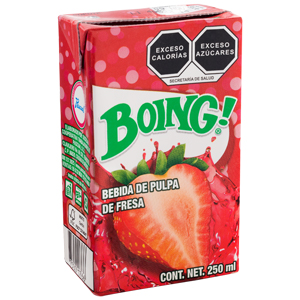 Boing T Brik  250Ml C/27 Pzas Fresa