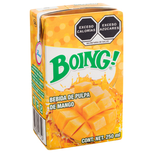 Boing T Brik  250Ml C/27 Pzas Mango