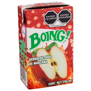 Boing T Brik  250Ml C/27 Pzas Manzana