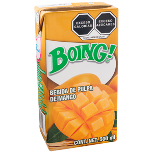Boing T Brik 500Ml C/24 Pzas Mango
