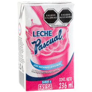 Leche Pascual 236ml S/Fresa C/27 pzas